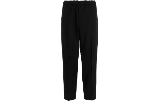 Jil Sander elasticated-waist tapered trousers