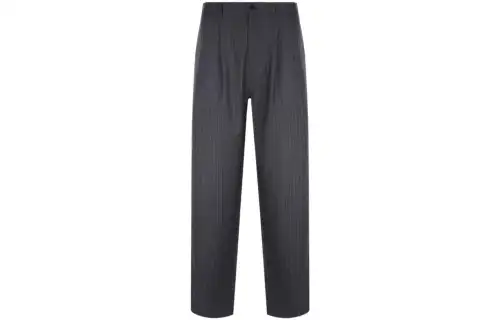 Stussy Casual Pants Men's Gray Moderate Straight Fit Pants