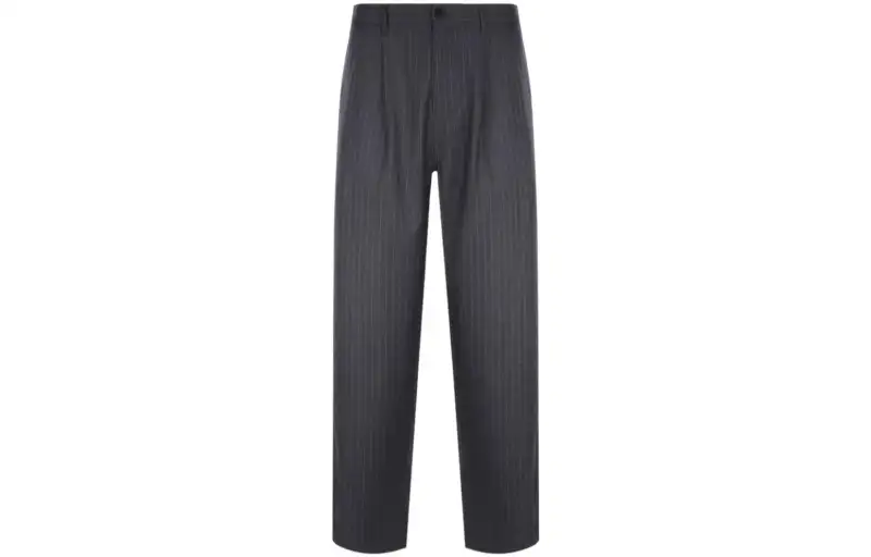 Stussy Casual Pants Men's Gray Moderate Straight Fit Pants