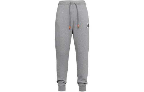 Jordan As M J Flt Mvp Hbr Flc Pant 2 Logo Label Fleece Lined Long Casual Mid Rise Elastic Cuff Knitted Sweatpants Men's