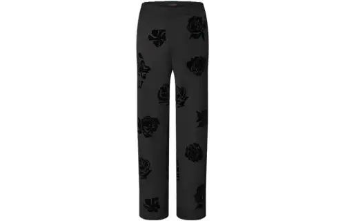 LOUIS VUITTON Casual Pants Men's Black