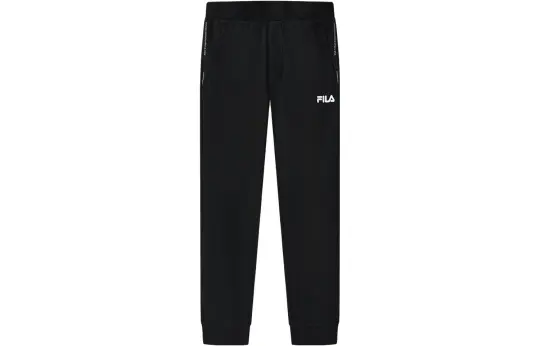 FILA Knitted Sweatpants Men's Black