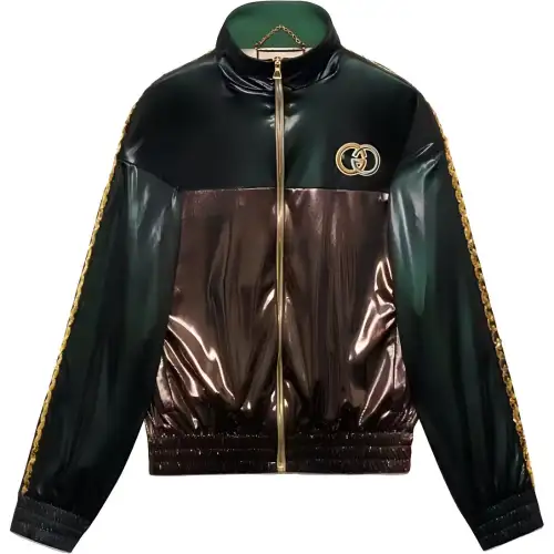 GUCCI Bi Color Logo Jacket
