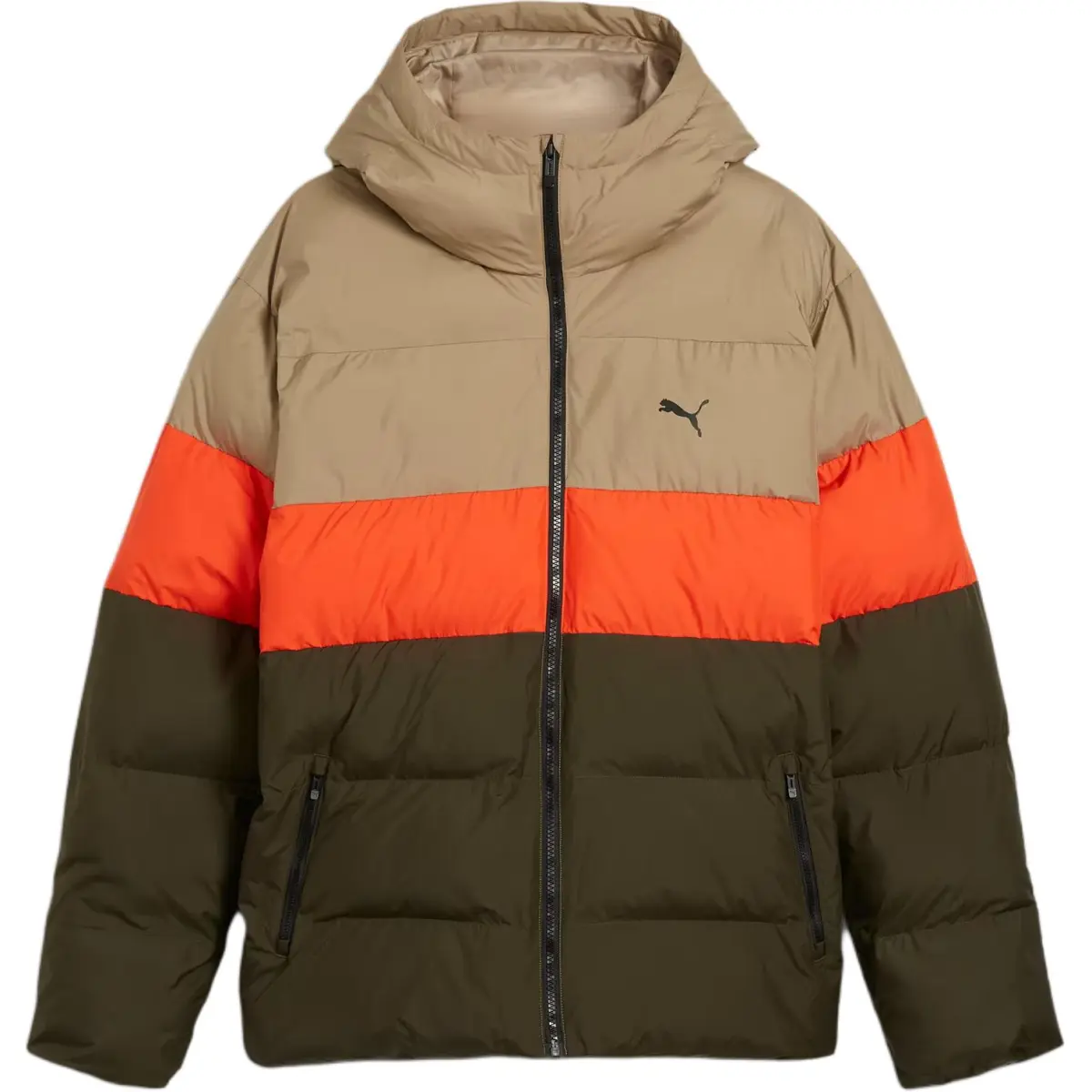 PUMA Puffer Jacket Men's Dark Olive
