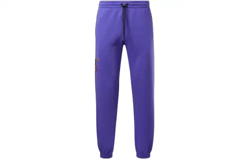 Reebok AI I3 FLEECE Knitted Sweatpants Men's Blue