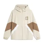 Li Ning, cardigan, windproof long-sleeve with hood, sports trench coat