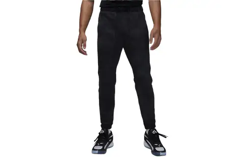 Jordan Dri Fit Sport Air Fleece Pants Knitted Sweatpants Men's Black