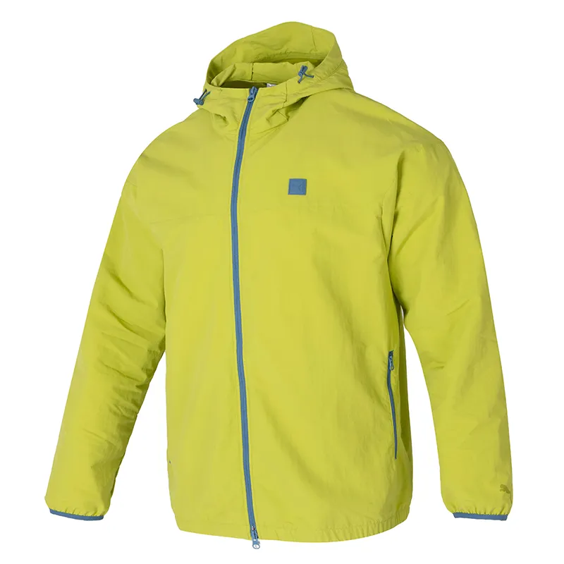 PUMA Sports Life Collection Jacket Men's Yellow Green