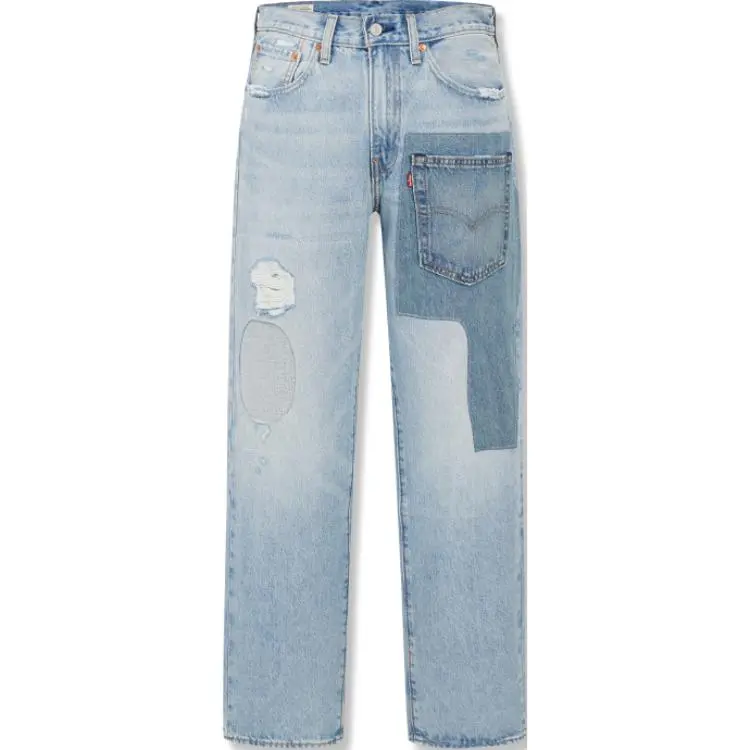 Levi's Jeans Men's Light Blue Moderate Straight Fit Pants
