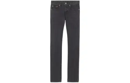 SAINT LAURENT Button Detailed Slim Fit Jeans