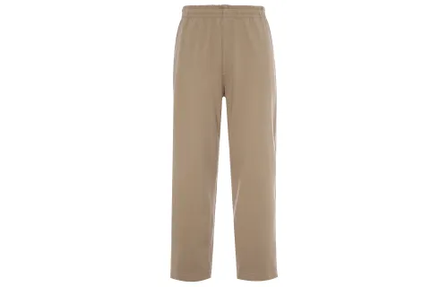 UNIQLO Knitted Sweatpants Unisex Khaki