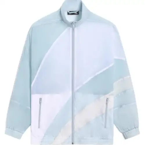 Li Ning Sports Life Collection Trench Coat Men's Mist Blue