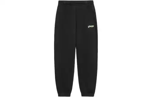 Li Ning Sports Life Collection Knitted Sweatpants Men's Black