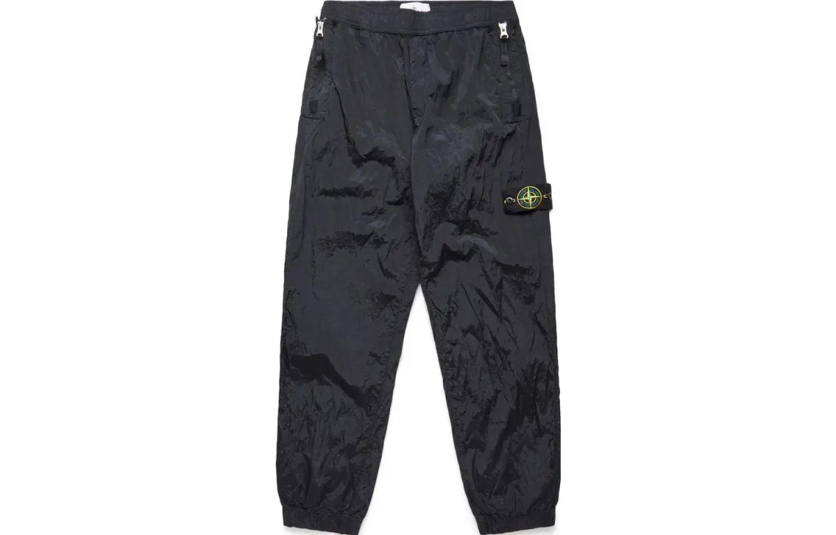 STONE ISLAND Compass-badge Trousers