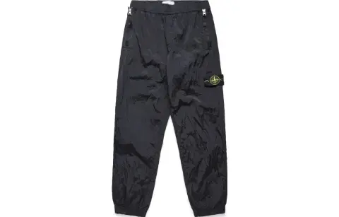 STONE ISLAND Compass-badge Trousers