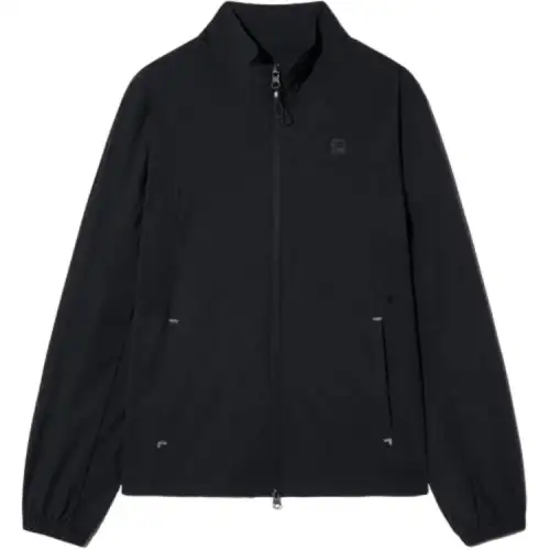 FILA Jackets & Coats Unisex Black