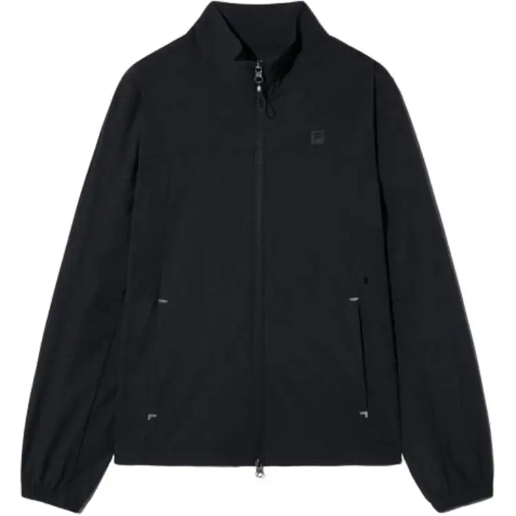 FILA Jackets & Coats Unisex Black