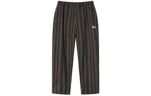 Stussy Wool Stripe Relaxed Pant