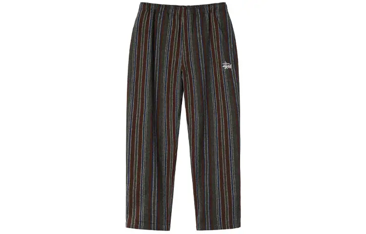 Stussy Wool Stripe Relaxed Pant