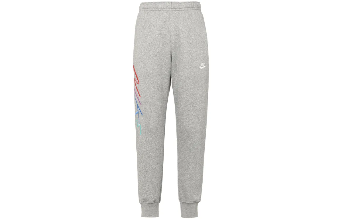 Nike Knitted Sweatpants Men's Gray