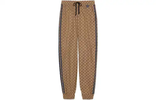 GUCCI X Adidas Gg Canvas Pant