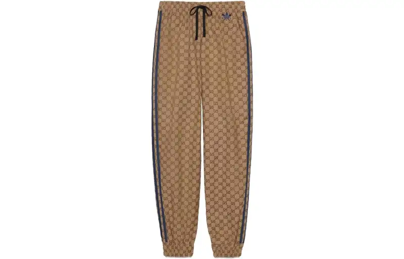 GUCCI X Adidas Gg Canvas Pant