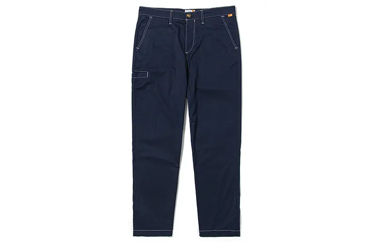 Timberland Casual Pants Men's Dark Sapphire Moderate Wide Leg Pants