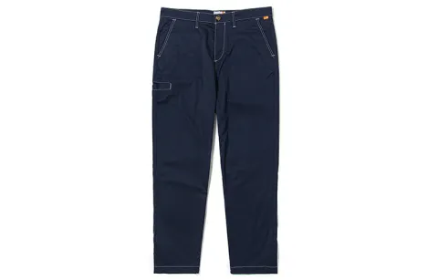 Timberland Casual Pants Men's Dark Sapphire Moderate Wide Leg Pants