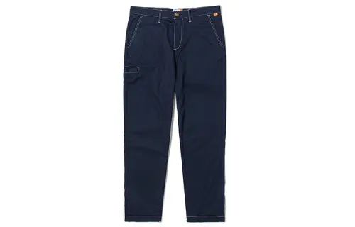 Timberland Casual Pants Men's Dark Sapphire Moderate Wide Leg Pants