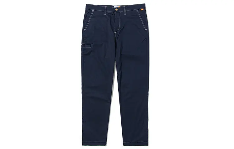 Timberland Casual Pants Men's Dark Sapphire Moderate Wide Leg Pants
