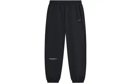 Li Ning CF Knitted Sweatpants Men's Black