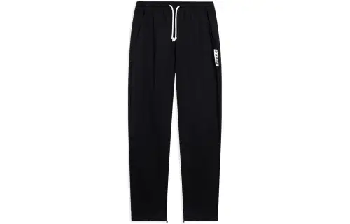 Li Ning Badfive Knitted Sweatpants Men's Black
