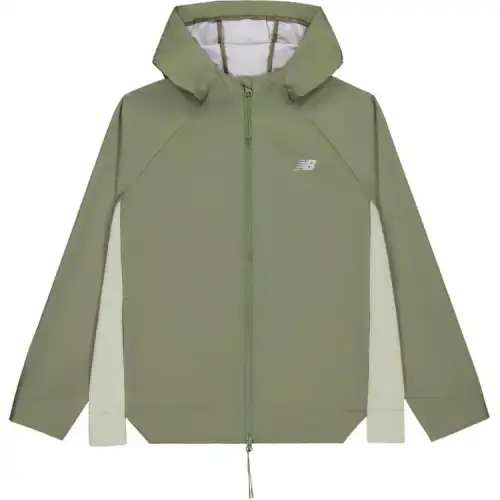 New Balance NB Hyper Sports Designed By Didu Jackets & Coats Unisex Army Green
