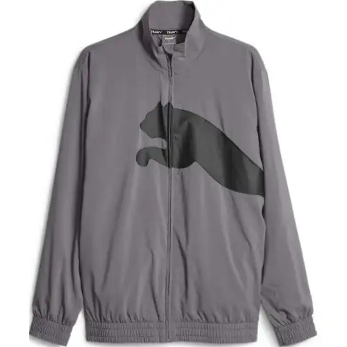PUMA Jackets & Coats Men's Gray