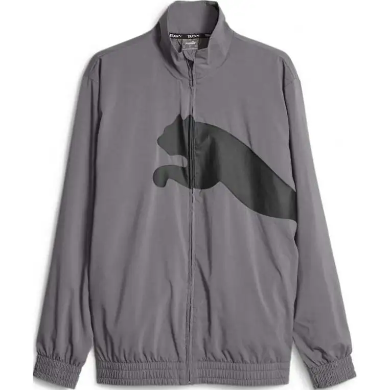 PUMA Jackets & Coats Men's Gray