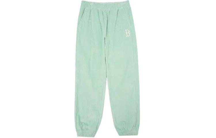 MLB Casual Pants Unisex Mint Green