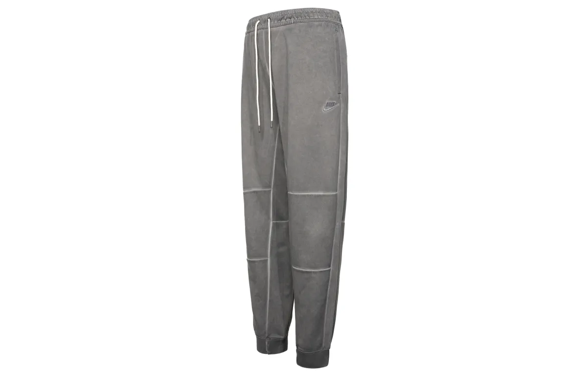 Nike Casual Pants Men's Gray Moderate Cuffed Pants