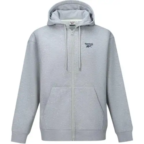 Reebok Jackets & Coats Unisex Light Heather Gray