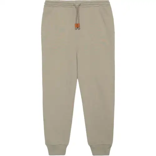 LOEWE SS23 Knitted Sweatpants Men's Beige