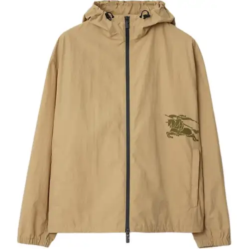 Burberry lightweight hooded jacket