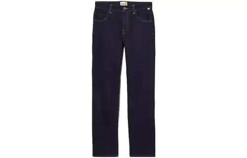 Timberland Stretch Straight Fit Indigo Denim Pant Jeans Men's Blue