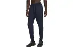 Nike Knitted Sweatpants Men's Blue Moderate Cuffed Pants