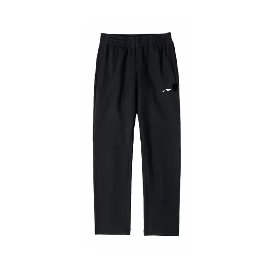 Li Ning Knitted Sweatpants Men's Black