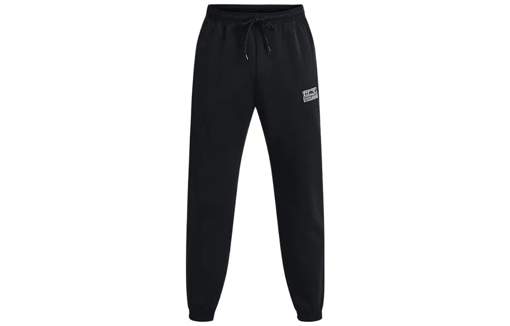 Under Armour Knitted Sweatpants Men's Black