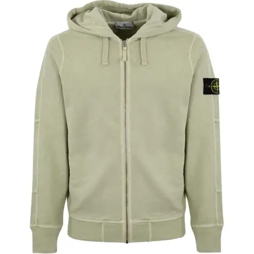 STONE ISLAND Jackets & Coats Men's Light Green