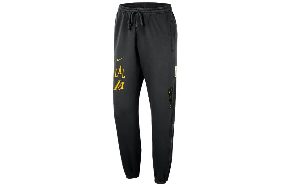 Nike NBA Knitted Sweatpants Men's Black