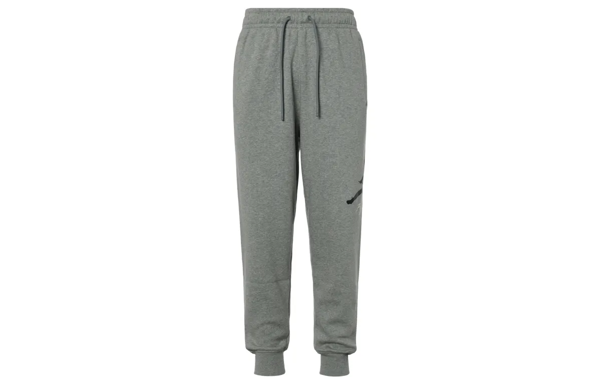 Jordan Knitted Sweatpants Men's Gray