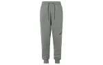 Jordan Knitted Sweatpants Men's Gray