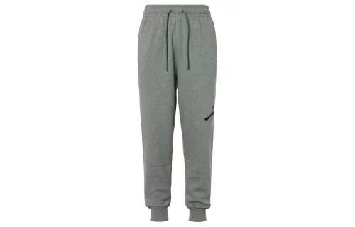 Jordan Knitted Sweatpants Men's Gray