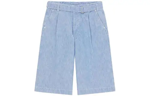 KENZO Military Denim Short